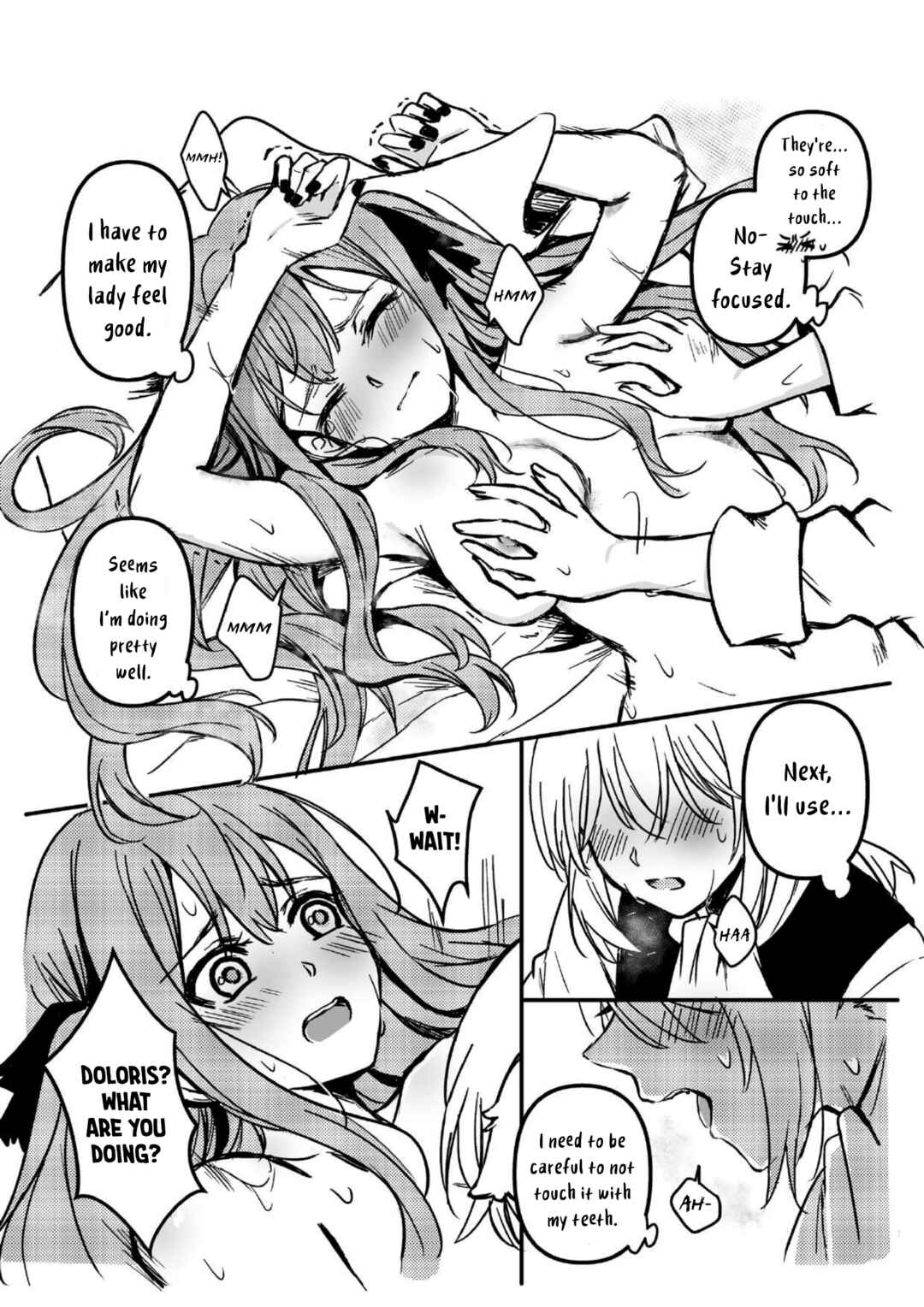 Mónǚ Tónghuà Chapter ? - Page 14