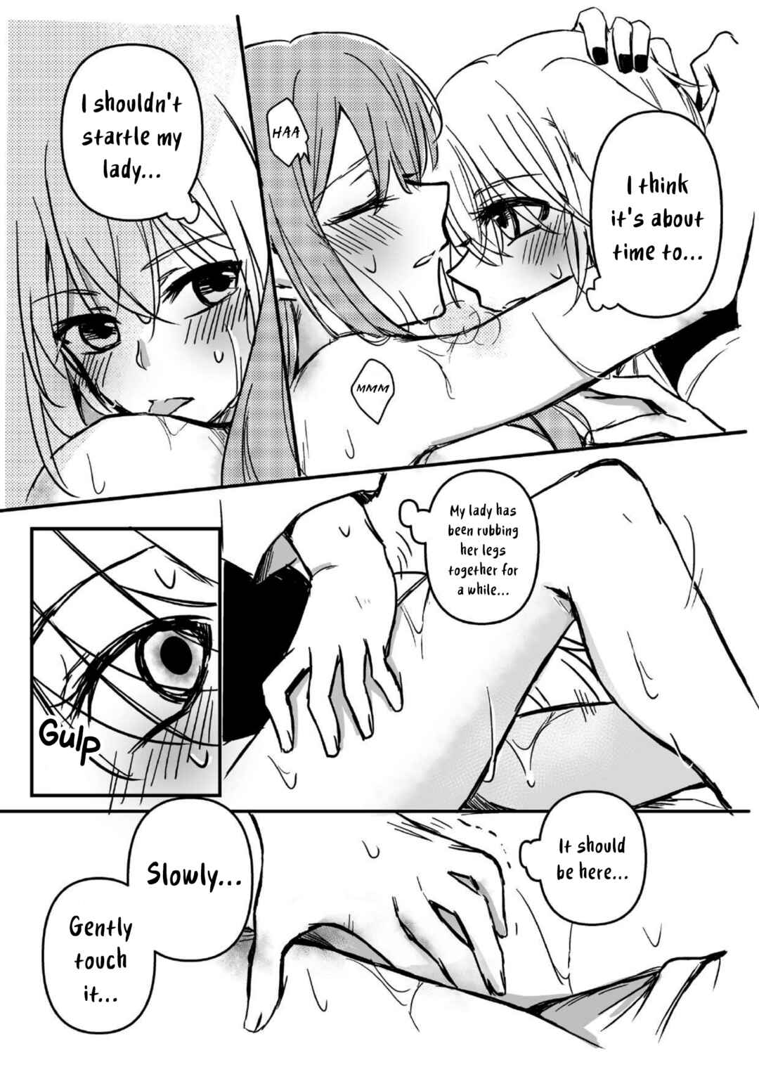 Mónǚ Tónghuà Chapter ? - Page 17