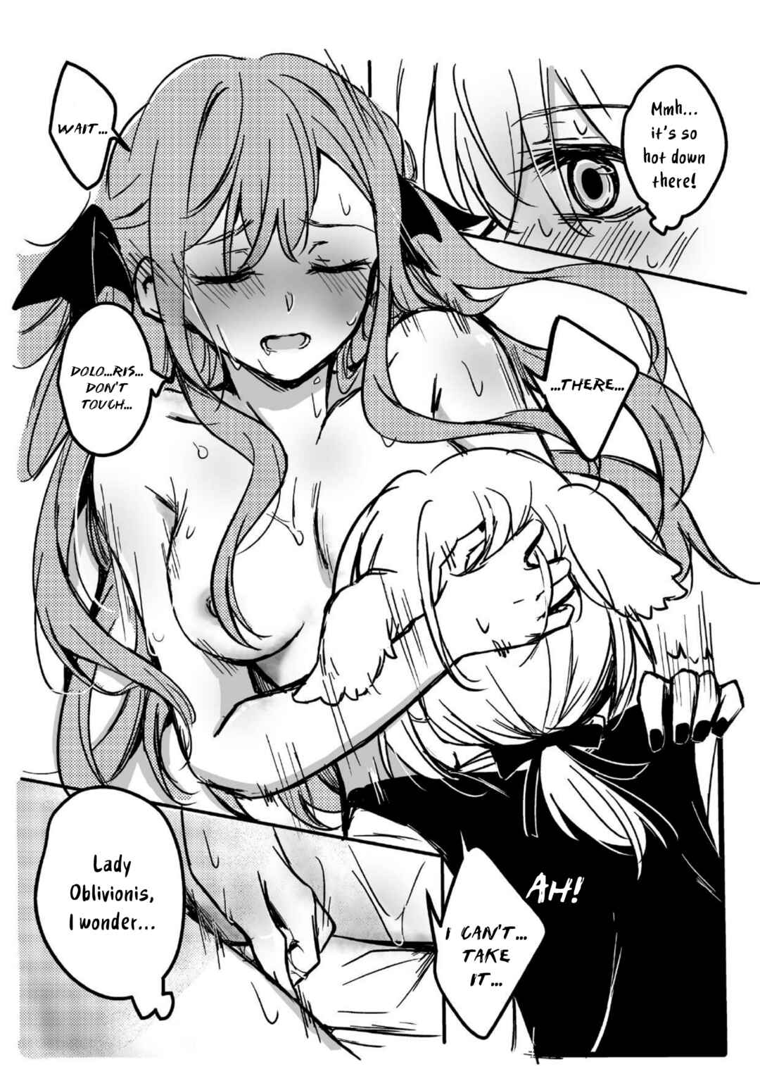 Mónǚ Tónghuà Chapter ? - Page 18