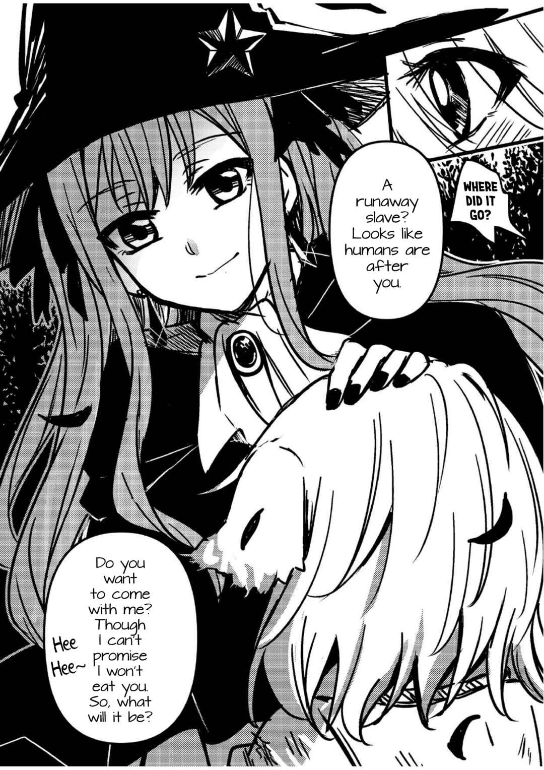 Mónǚ Tónghuà Chapter ? - Page 2