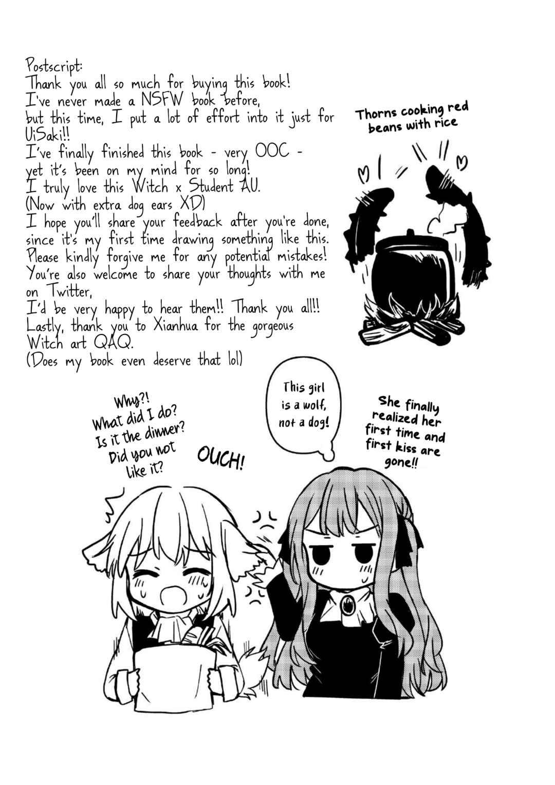Mónǚ Tónghuà Chapter ? - Page 23