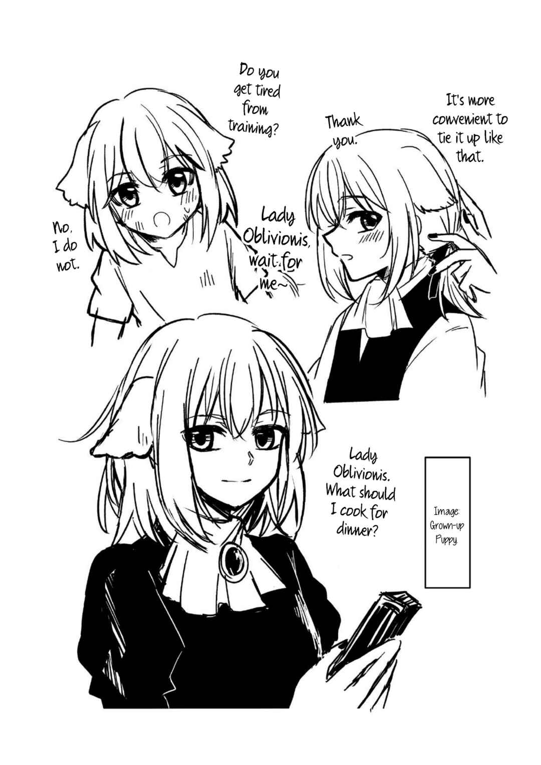 Mónǚ Tónghuà Chapter ? - Page 24