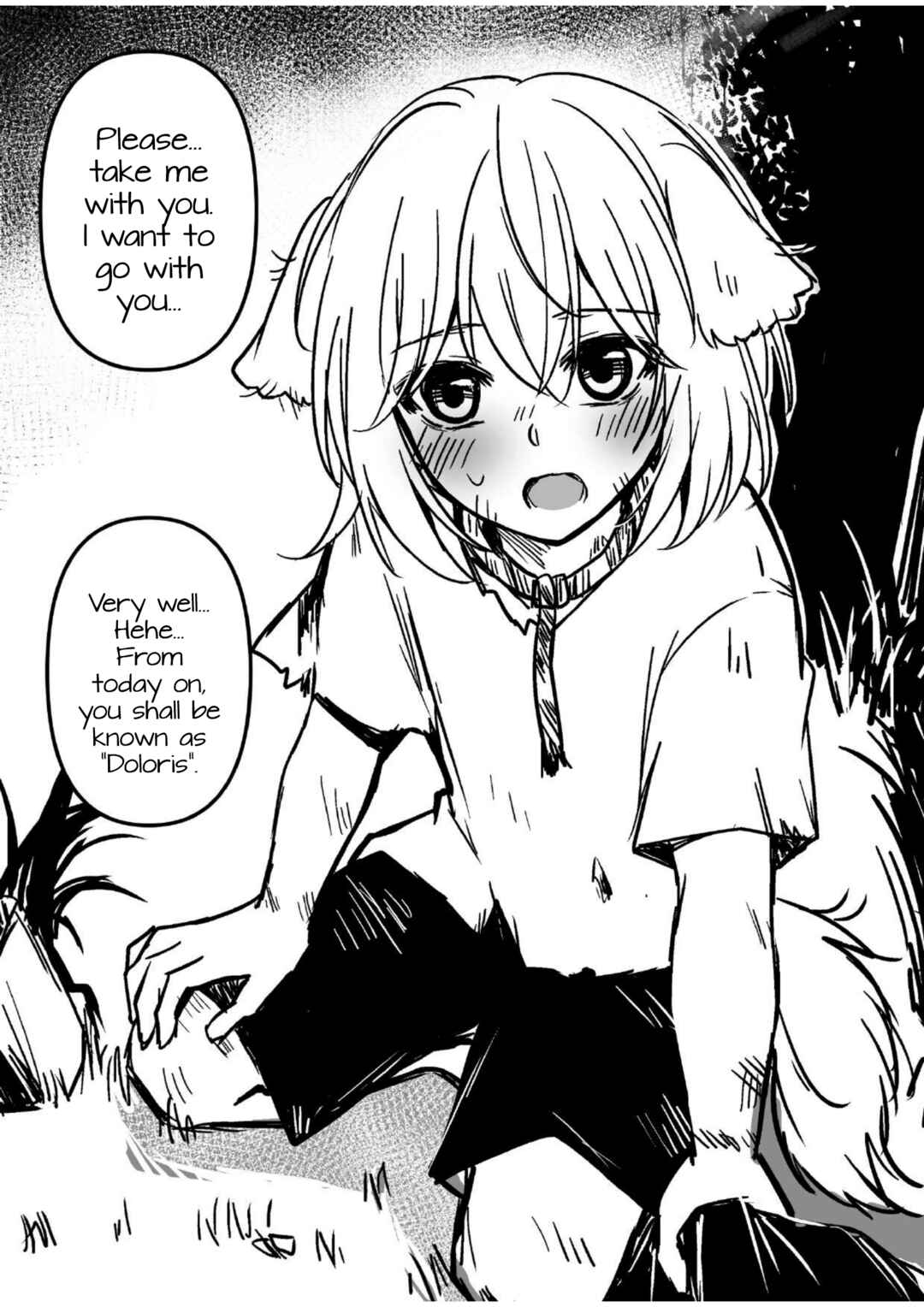 Mónǚ Tónghuà Chapter ? - Page 3