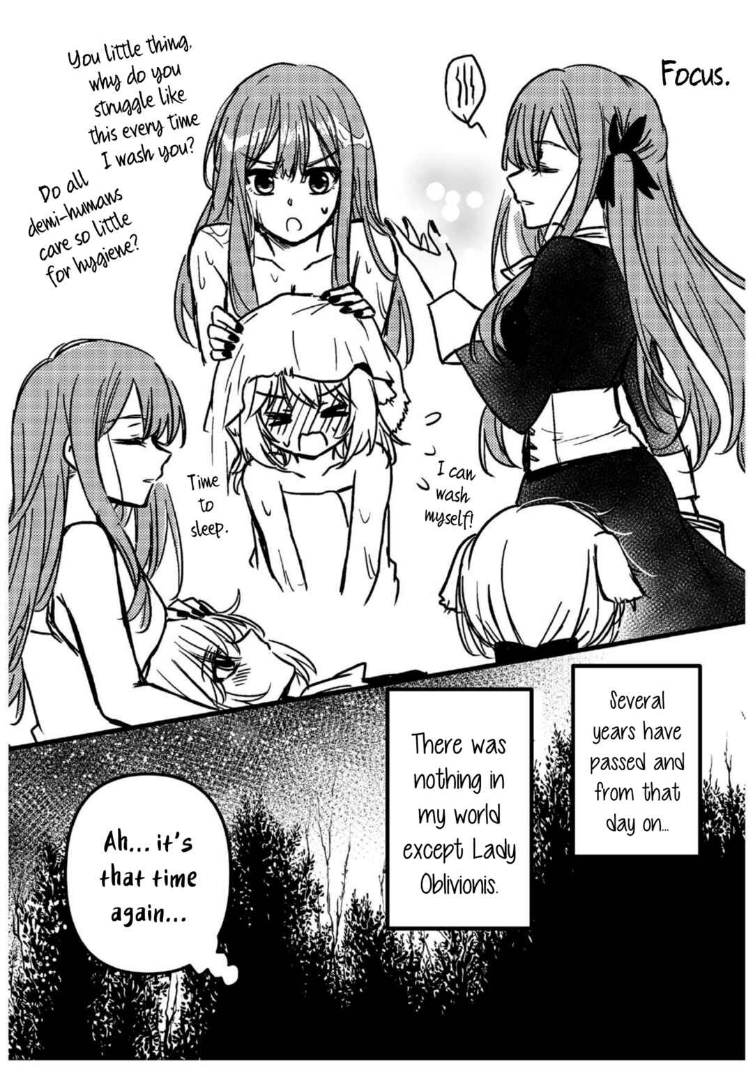 Mónǚ Tónghuà Chapter ? - Page 4