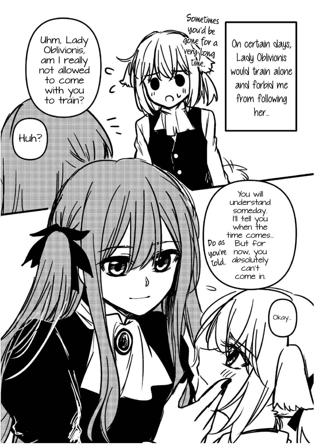 Mónǚ Tónghuà Chapter ? - Page 5
