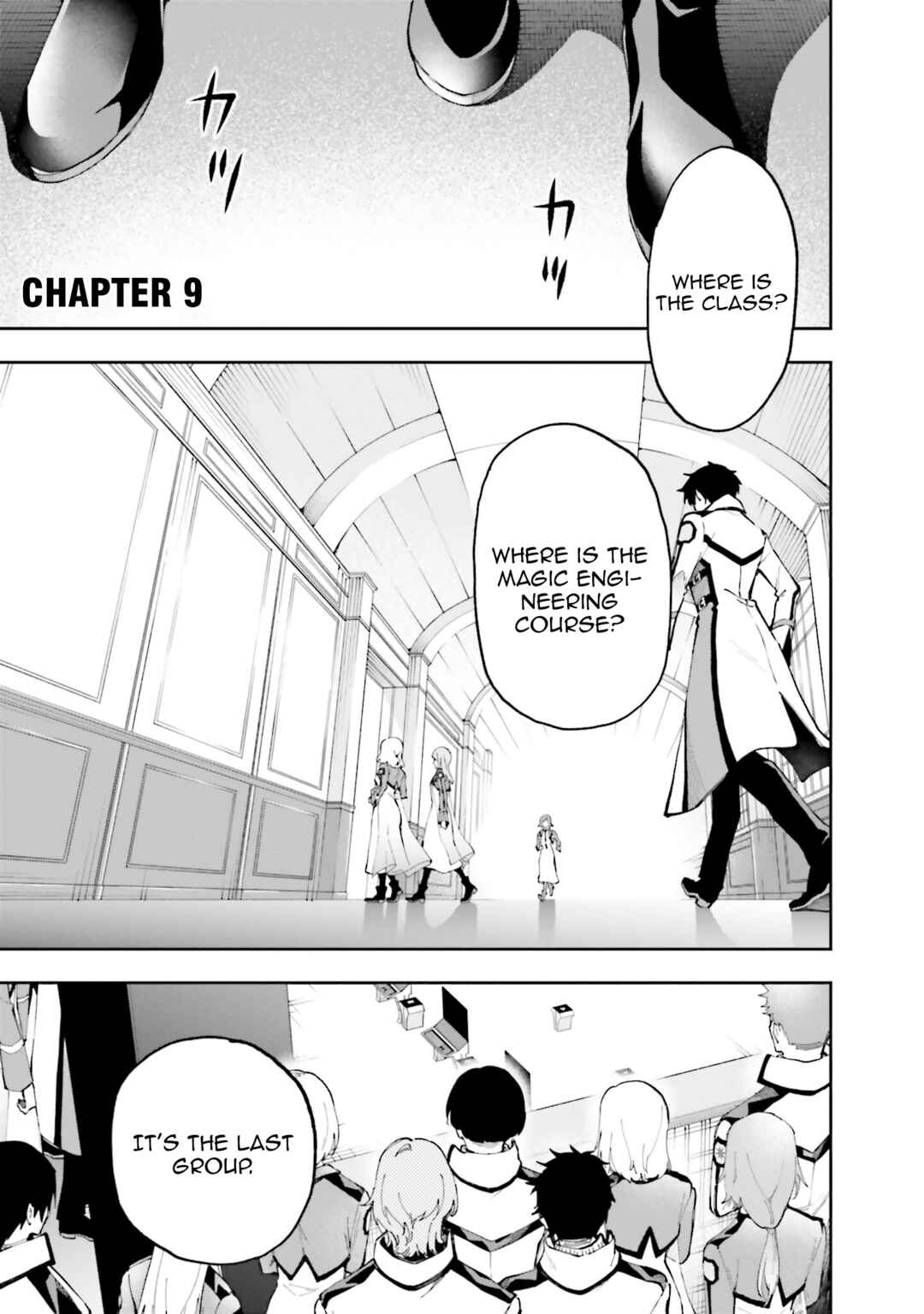 Mahouka Koukou no Rettousei: Douran no Joshou-hen Chapter 9 - Page 1