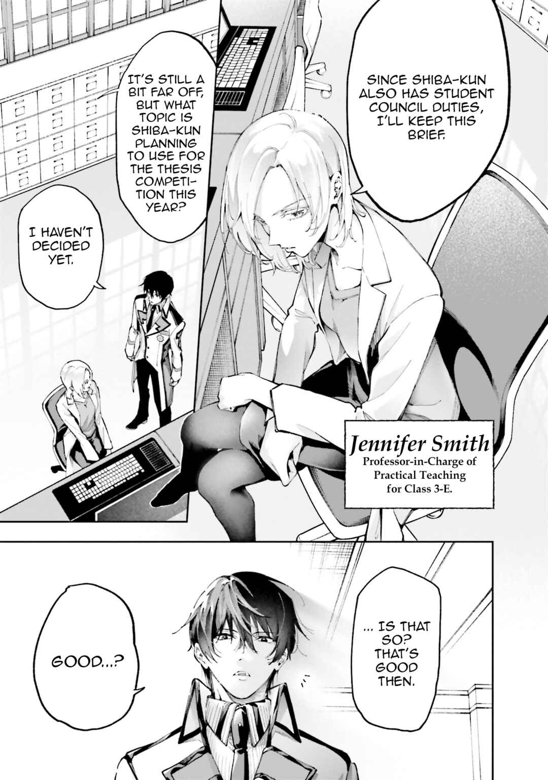 Mahouka Koukou no Rettousei: Douran no Joshou-hen Chapter 9 - Page 14