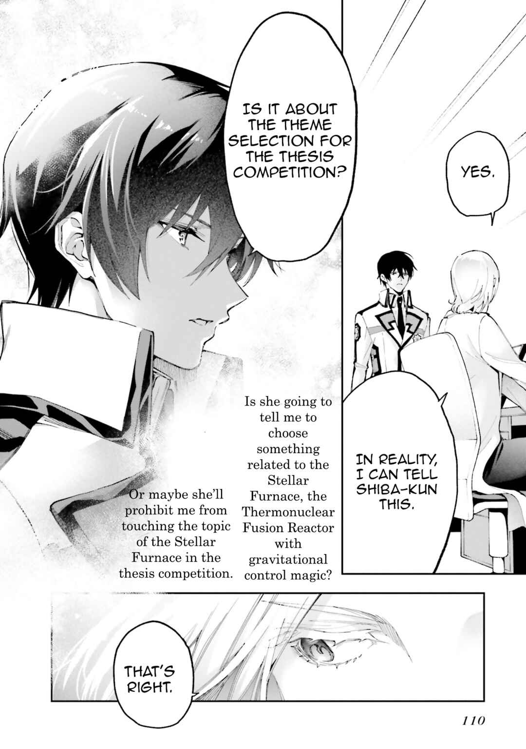 Mahouka Koukou no Rettousei: Douran no Joshou-hen Chapter 9 - Page 15