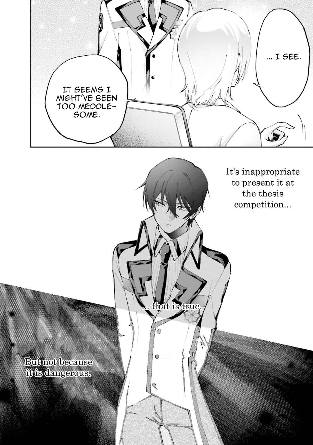 Mahouka Koukou no Rettousei: Douran no Joshou-hen Chapter 9 - Page 17