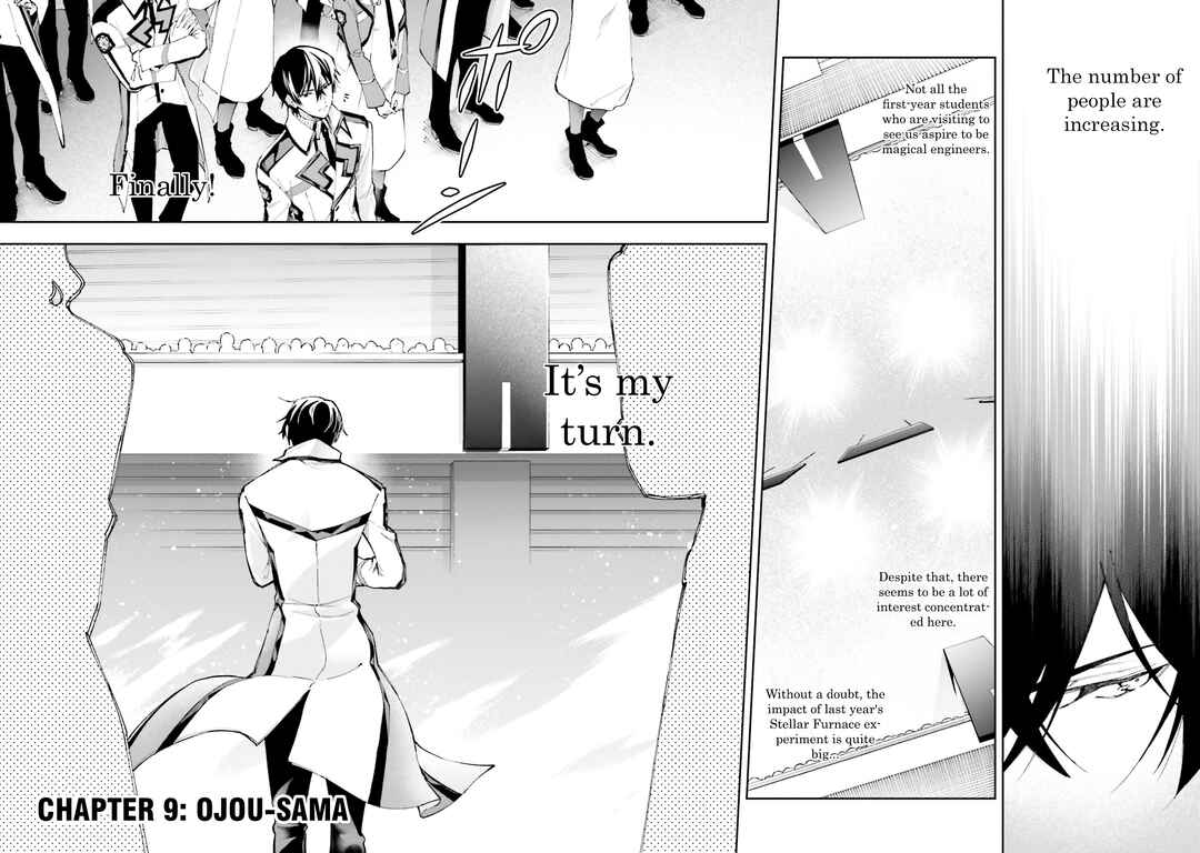 Mahouka Koukou no Rettousei: Douran no Joshou-hen Chapter 9 - Page 2