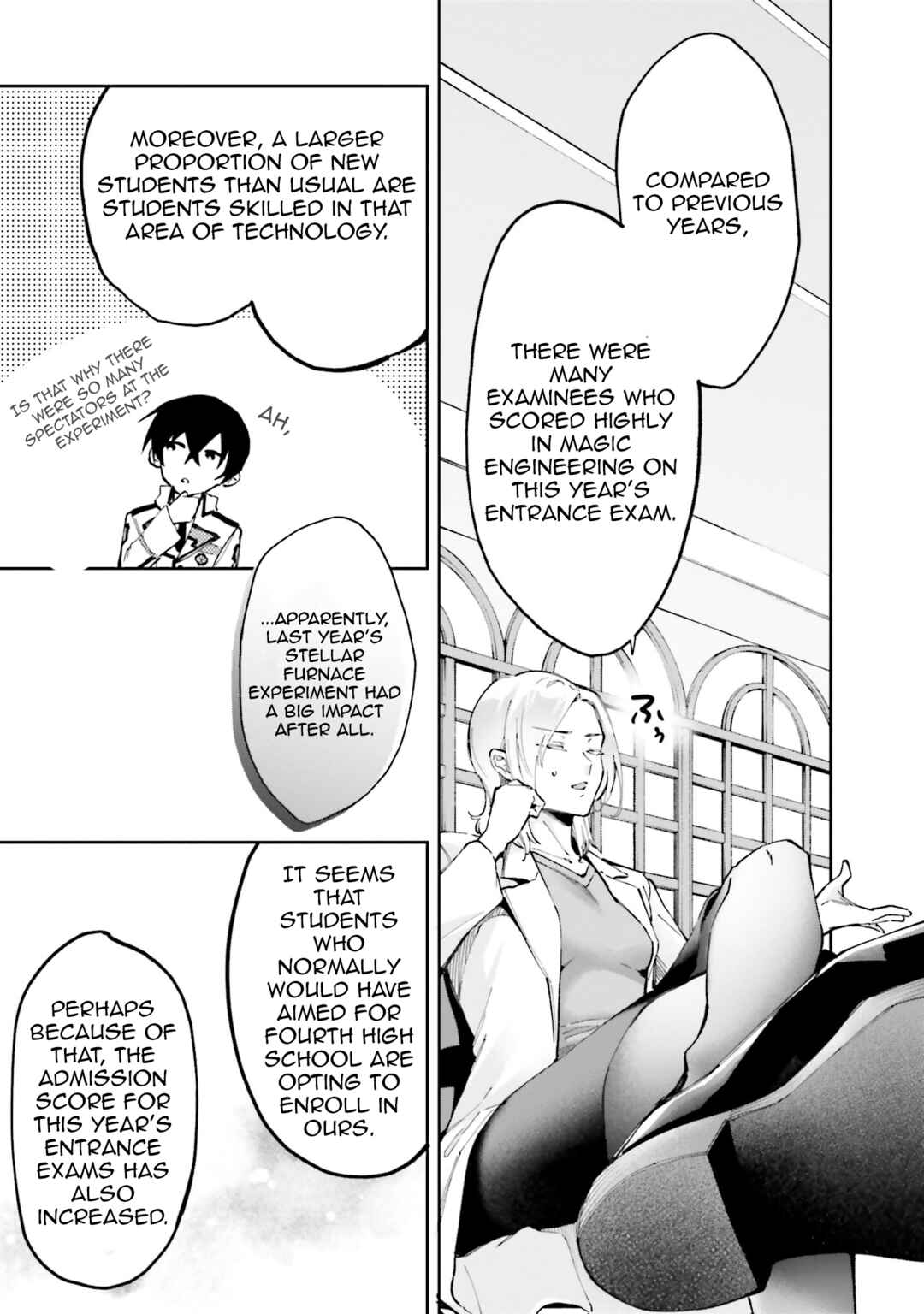 Mahouka Koukou no Rettousei: Douran no Joshou-hen Chapter 9 - Page 20
