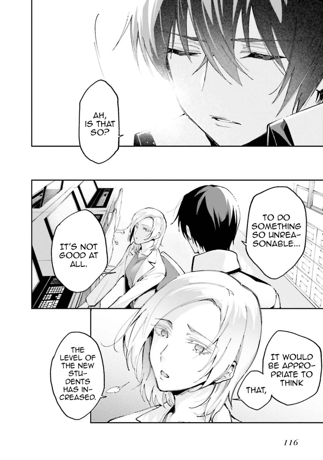 Mahouka Koukou no Rettousei: Douran no Joshou-hen Chapter 9 - Page 21