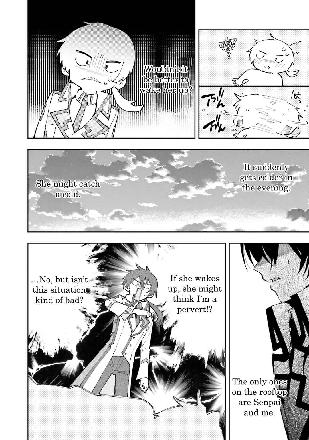 Mahouka Koukou no Rettousei: Douran no Joshou-hen Chapter 9 - Page 30
