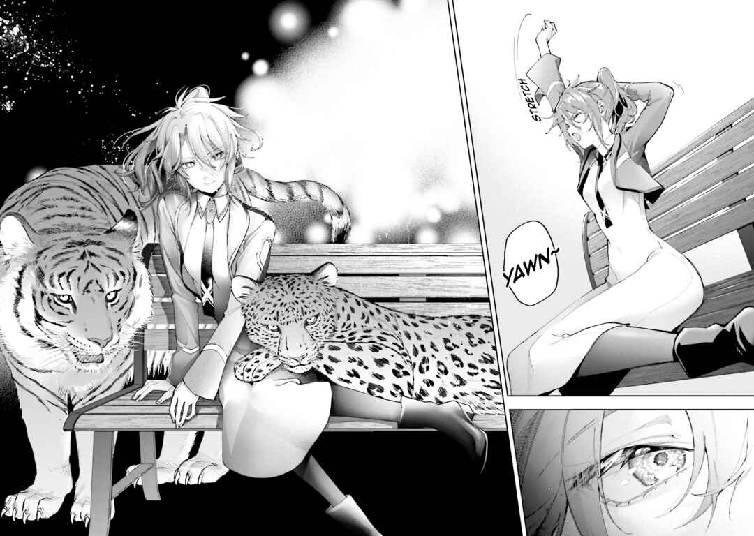 Mahouka Koukou no Rettousei: Douran no Joshou-hen Chapter 9 - Page 32
