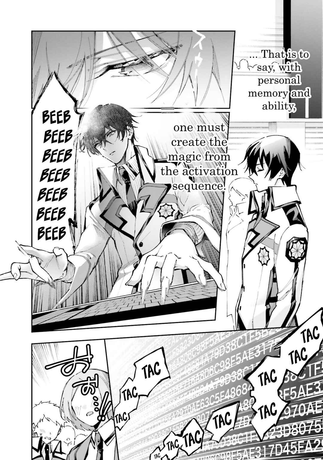 Mahouka Koukou no Rettousei: Douran no Joshou-hen Chapter 9 - Page 7