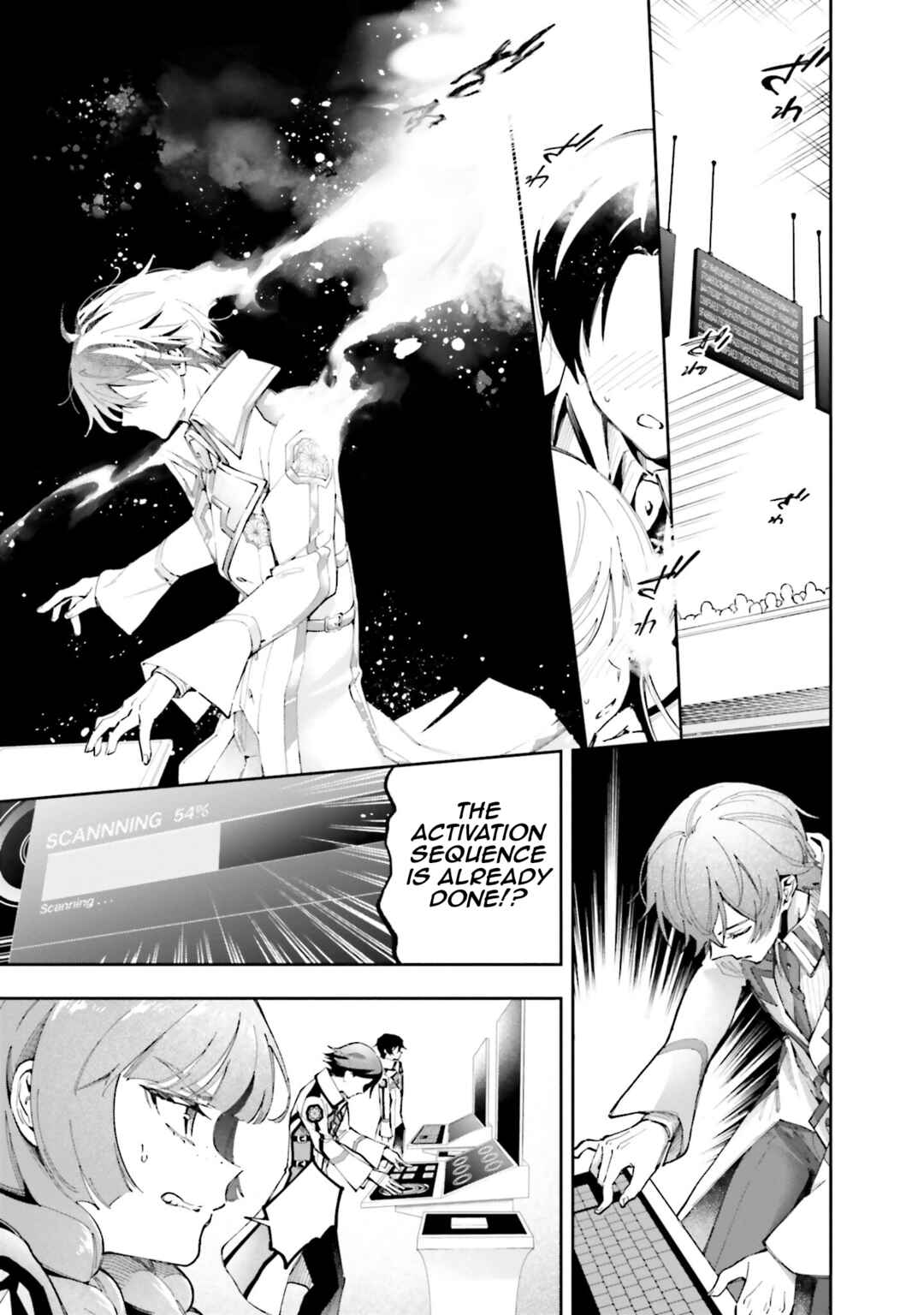 Mahouka Koukou no Rettousei: Douran no Joshou-hen Chapter 9 - Page 8