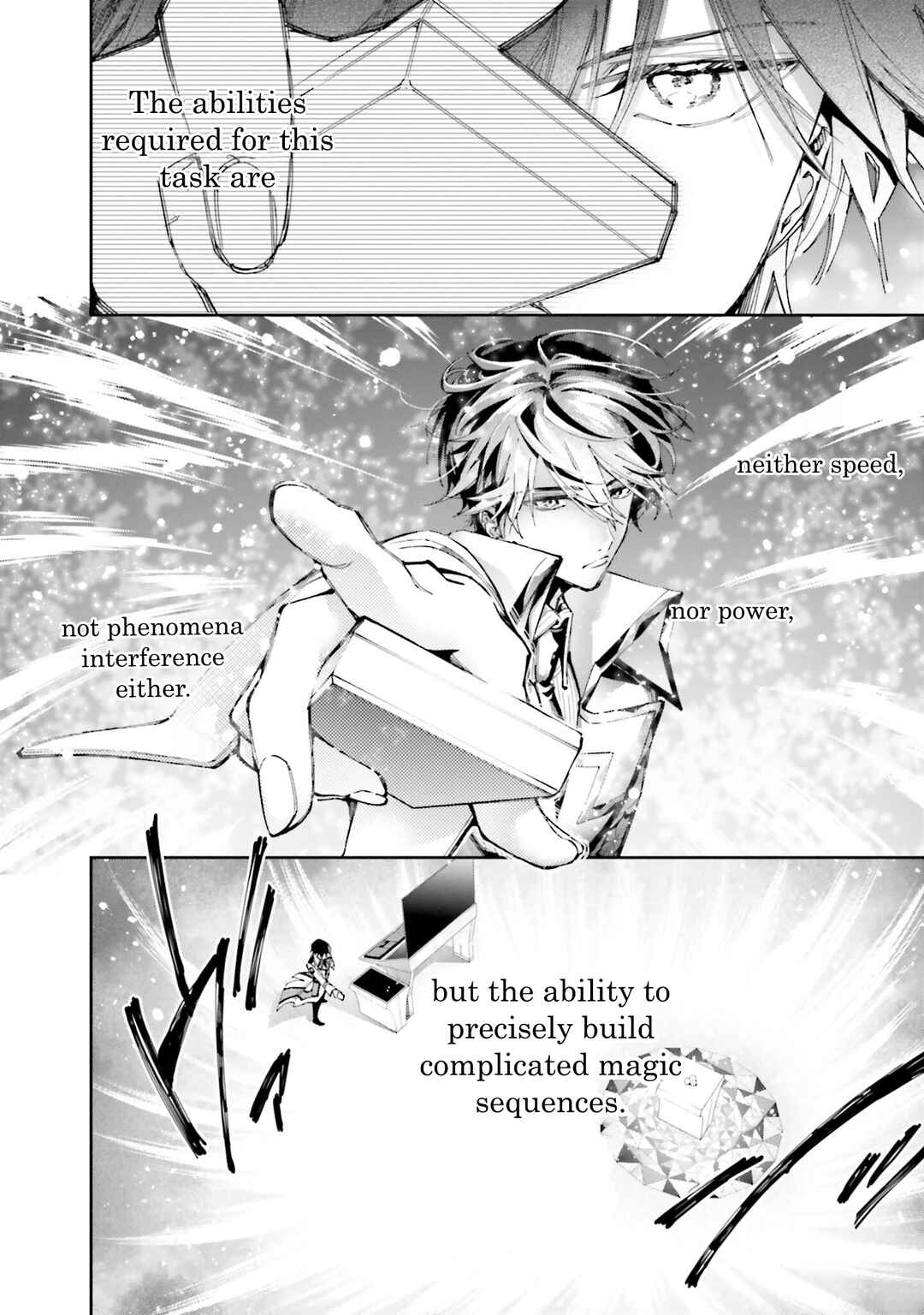Mahouka Koukou no Rettousei: Douran no Joshou-hen Chapter 9 - Page 9