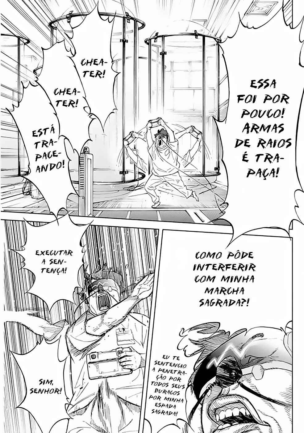 Okitenemuru Chapter 36 - Page 10