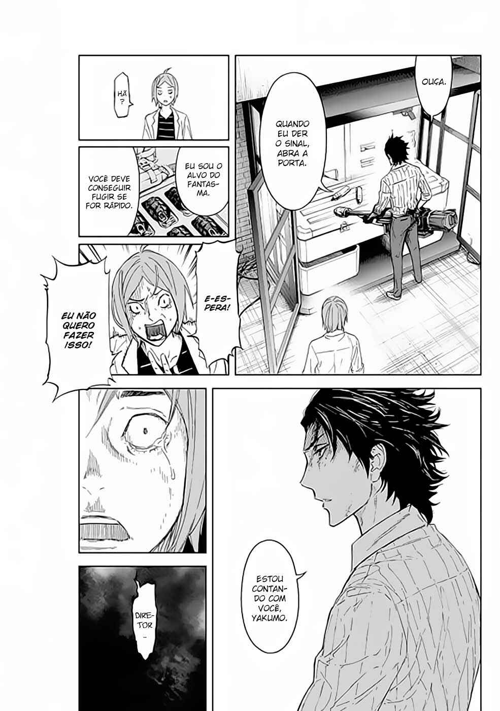 Okitenemuru Chapter 36 - Page 14