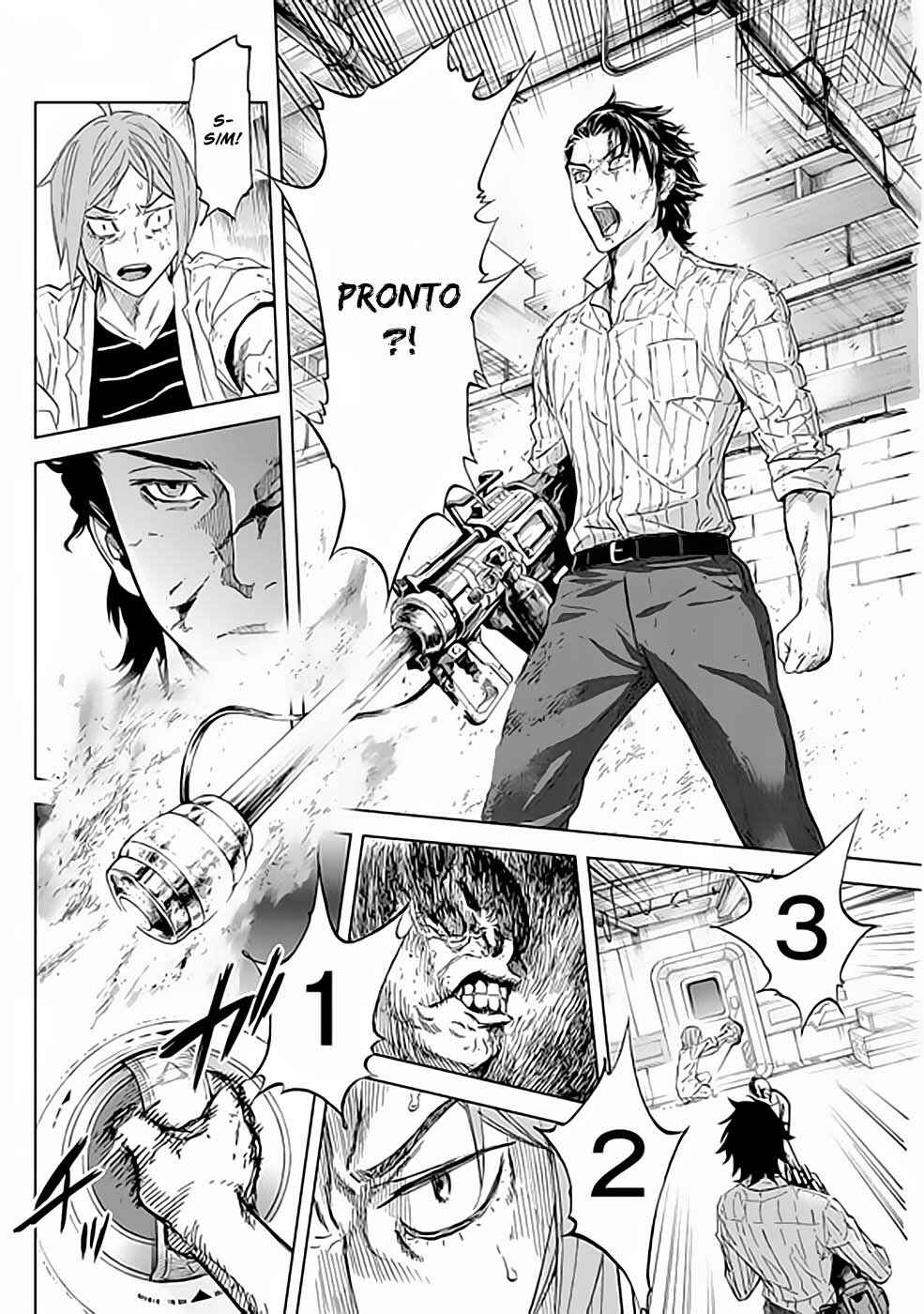 Okitenemuru Chapter 36 - Page 15