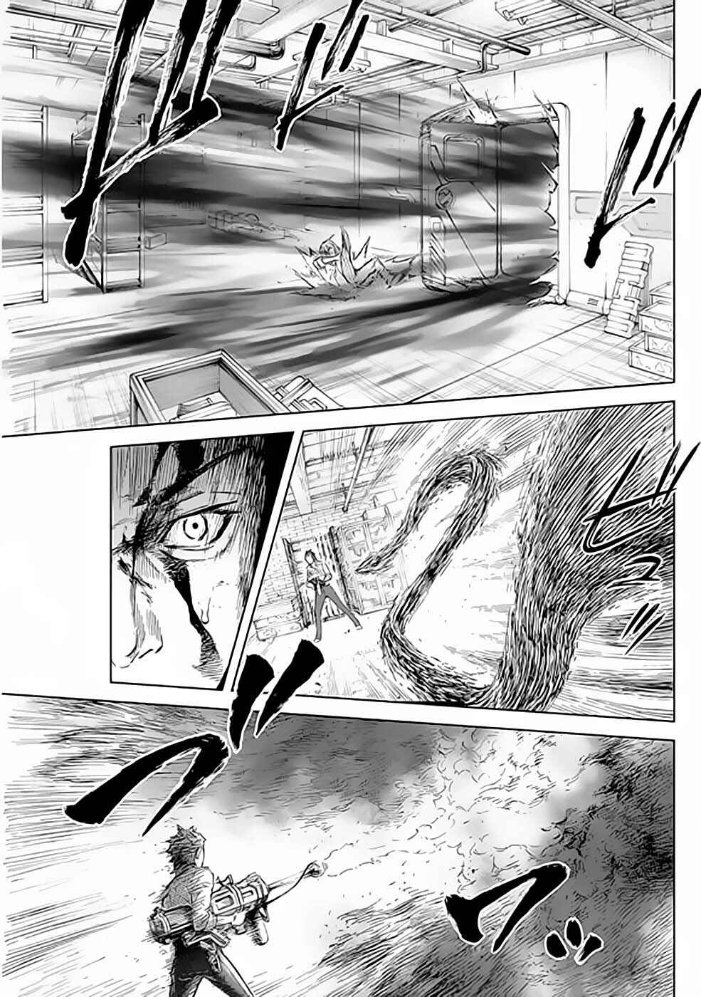 Okitenemuru Chapter 36 - Page 16