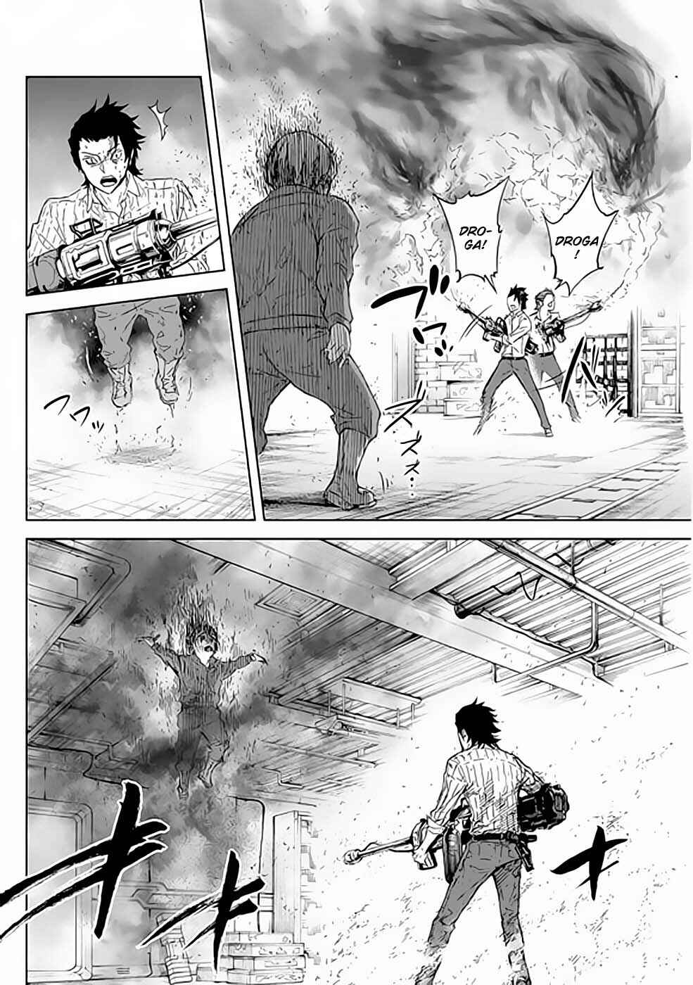 Okitenemuru Chapter 36 - Page 17