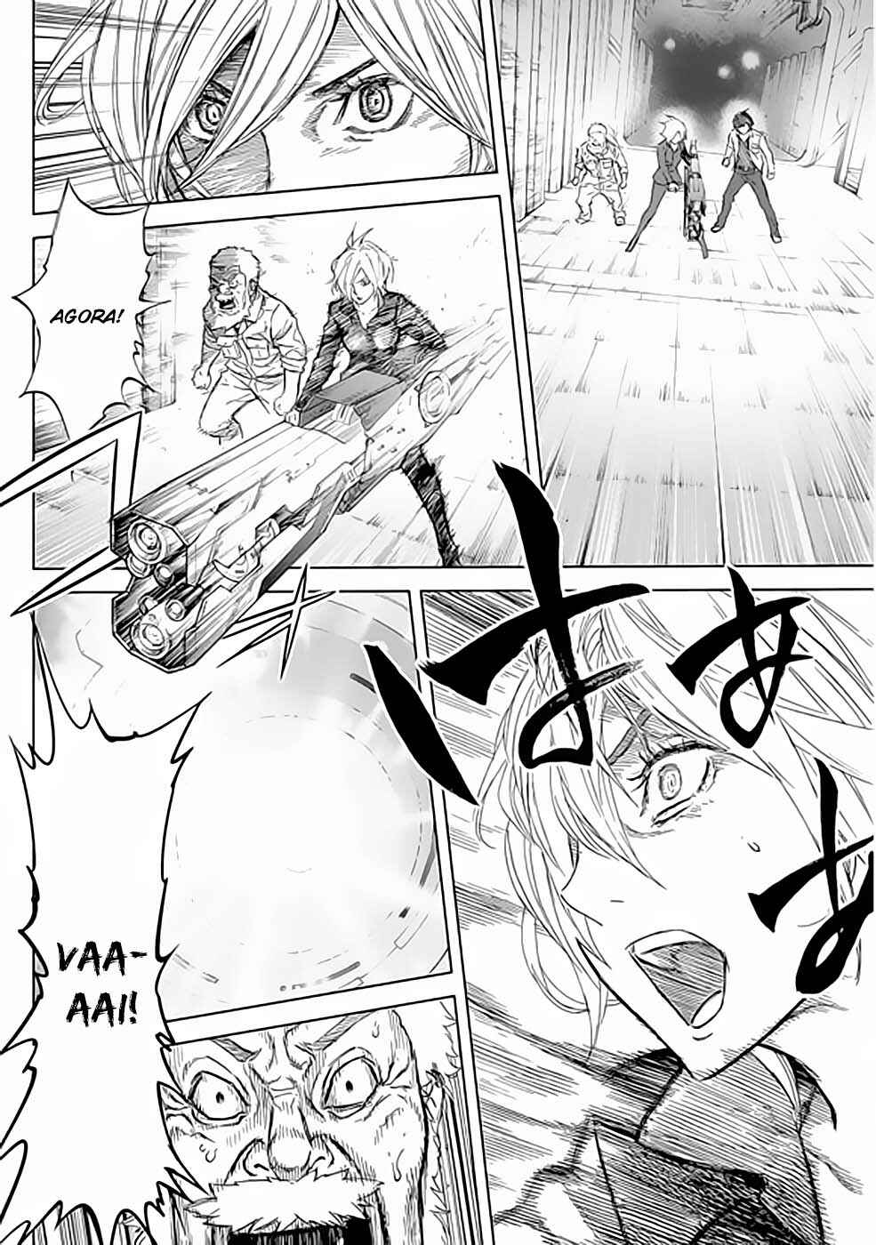 Okitenemuru Chapter 36 - Page 5