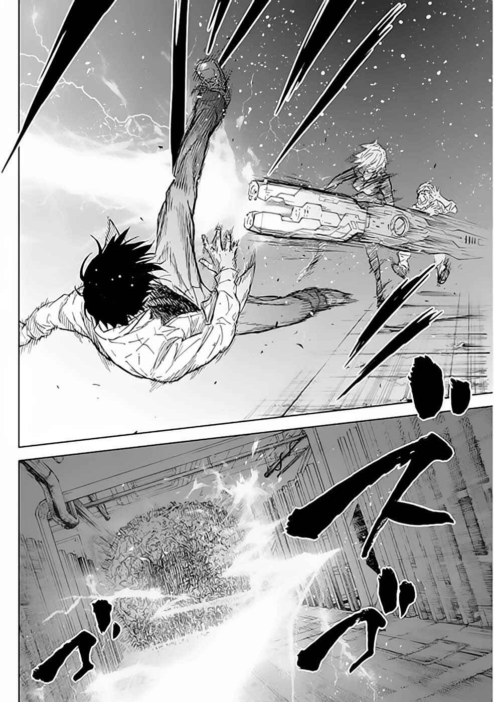 Okitenemuru Chapter 36 - Page 7