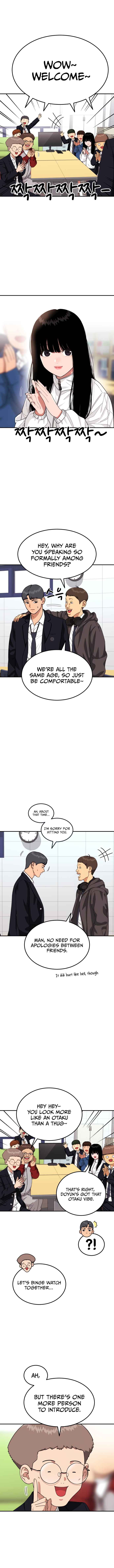 Top 1 Fighting Tutoring Chapter 33 - Page 3
