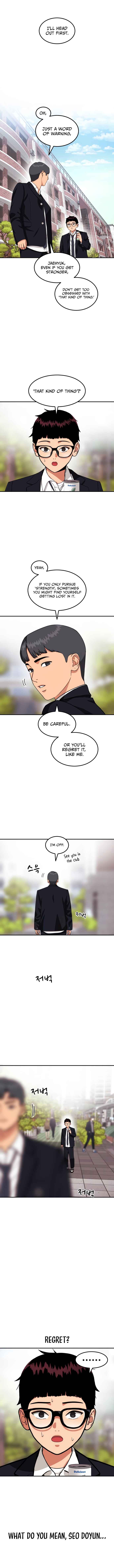 Top 1 Fighting Tutoring Chapter 33 - Page 9