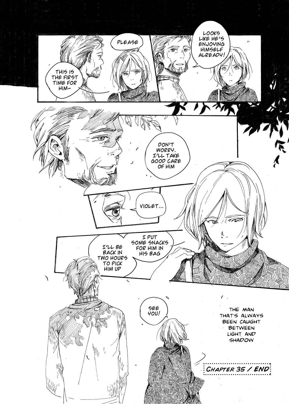 Grey is... Chapter 35 - Page 22