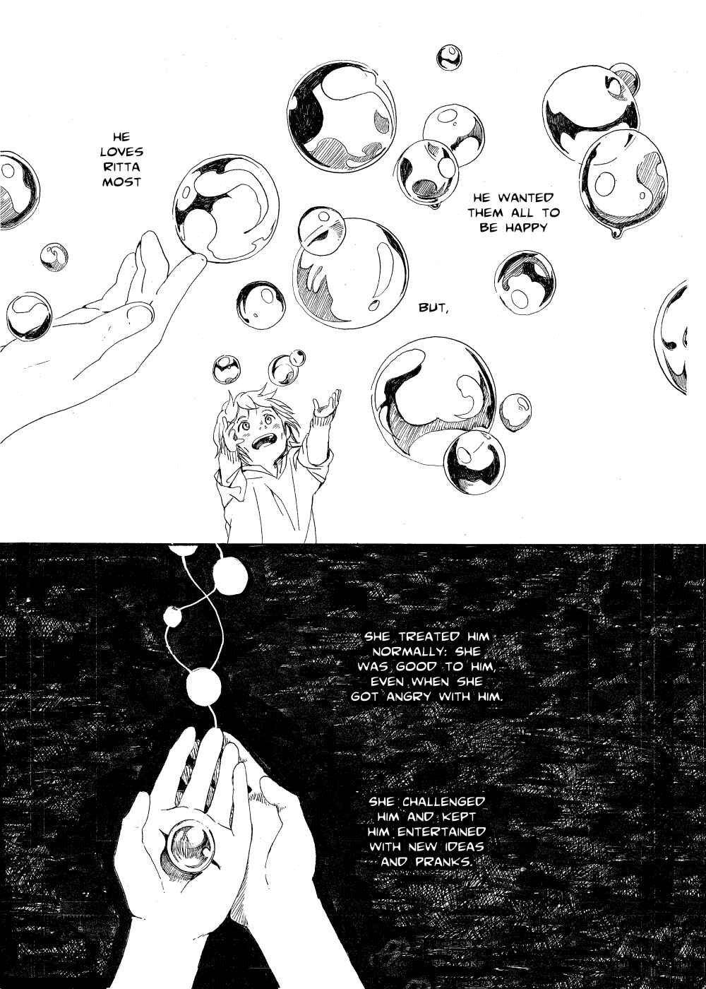 Grey is... Chapter 35 - Page 3