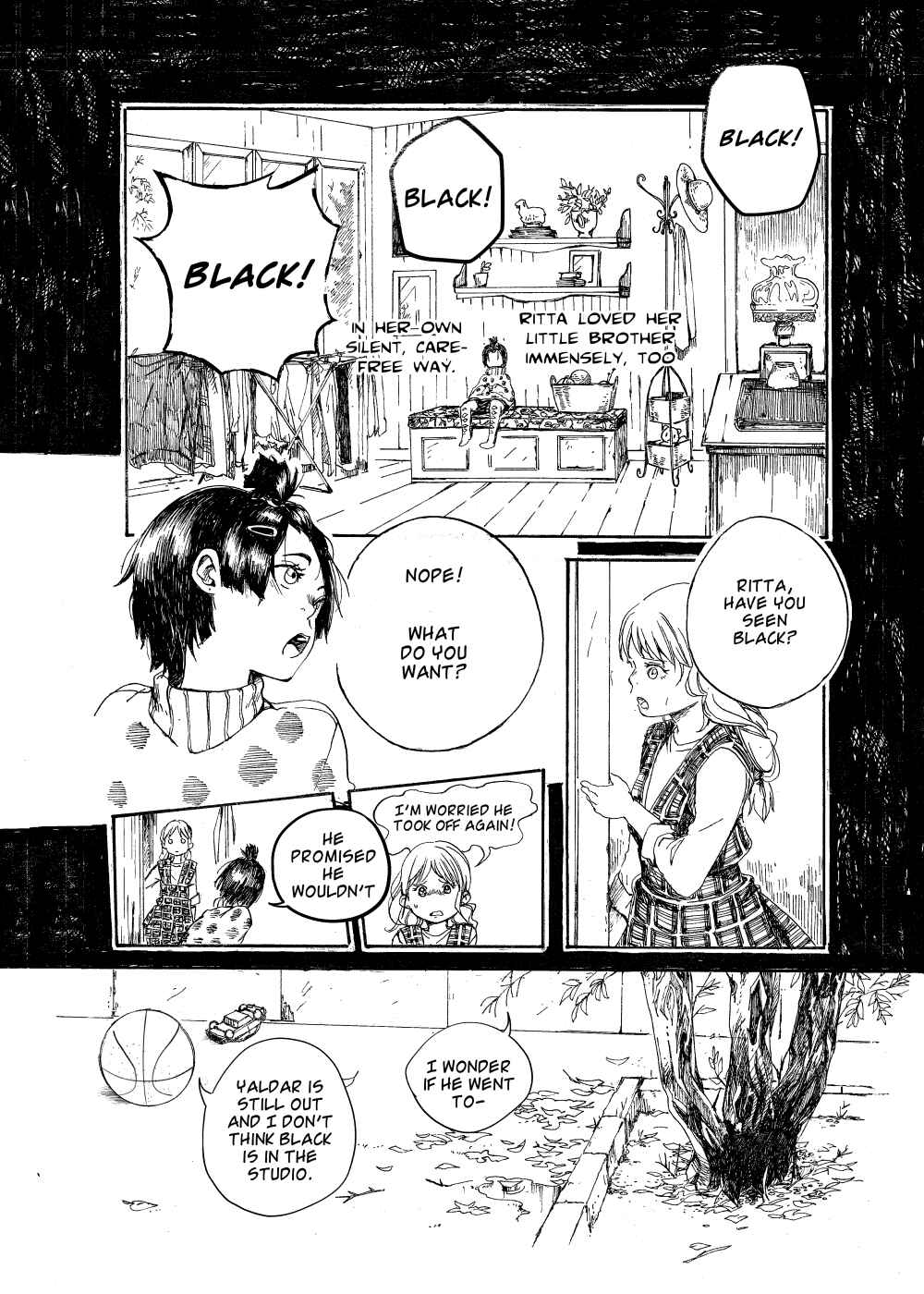 Grey is... Chapter 35 - Page 4