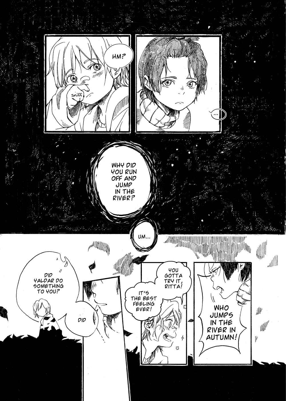 Grey is... Chapter 35 - Page 7