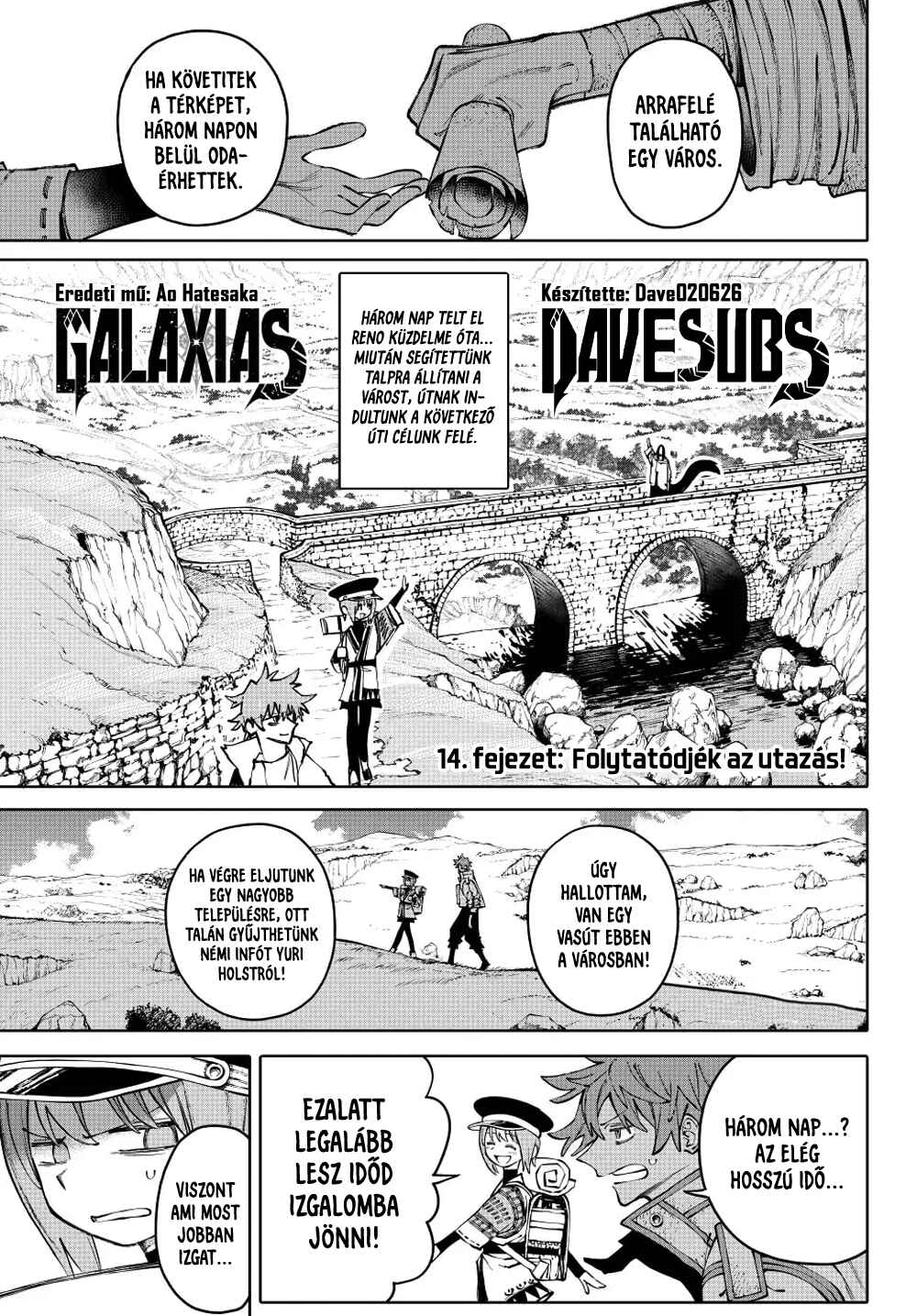 GALAXIAS Chapter 14 - Page 1
