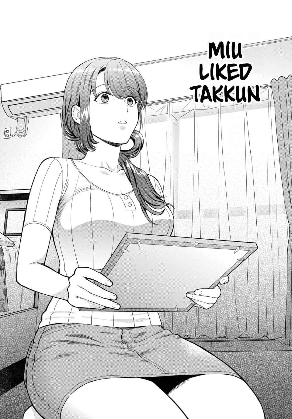 Musume Janakute Mama ga Suki nano!? Chapter 19.3 - Page 2