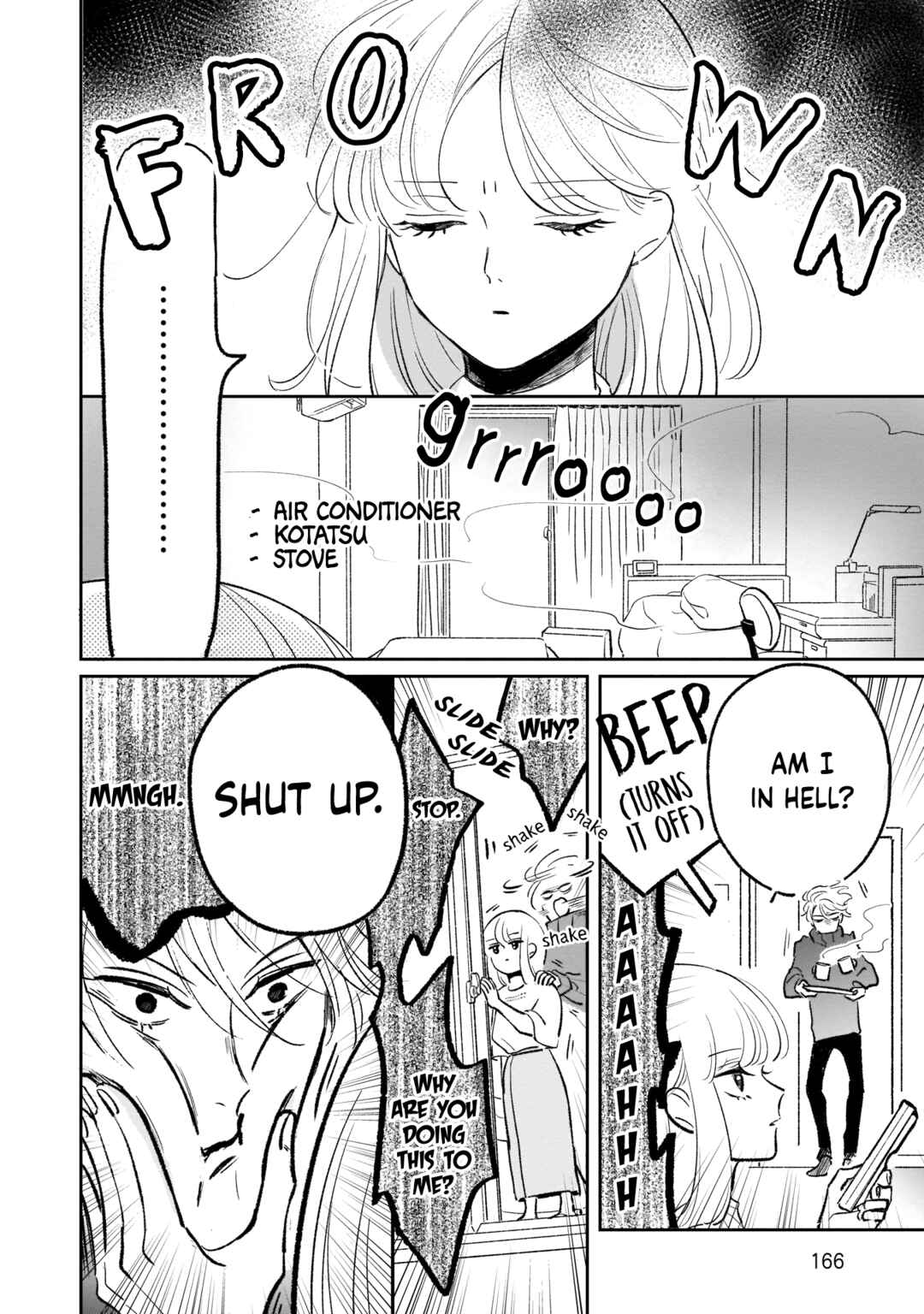 Samugari ni Yuki Chapter 9 - Page 11