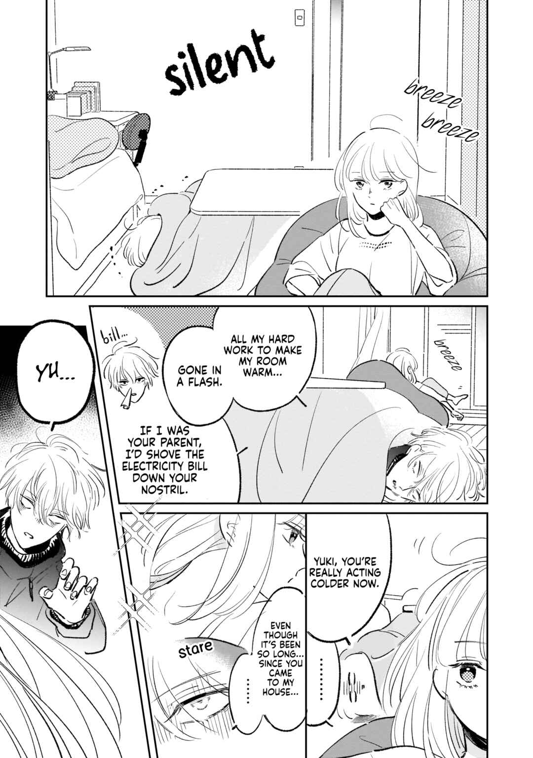 Samugari ni Yuki Chapter 9 - Page 12