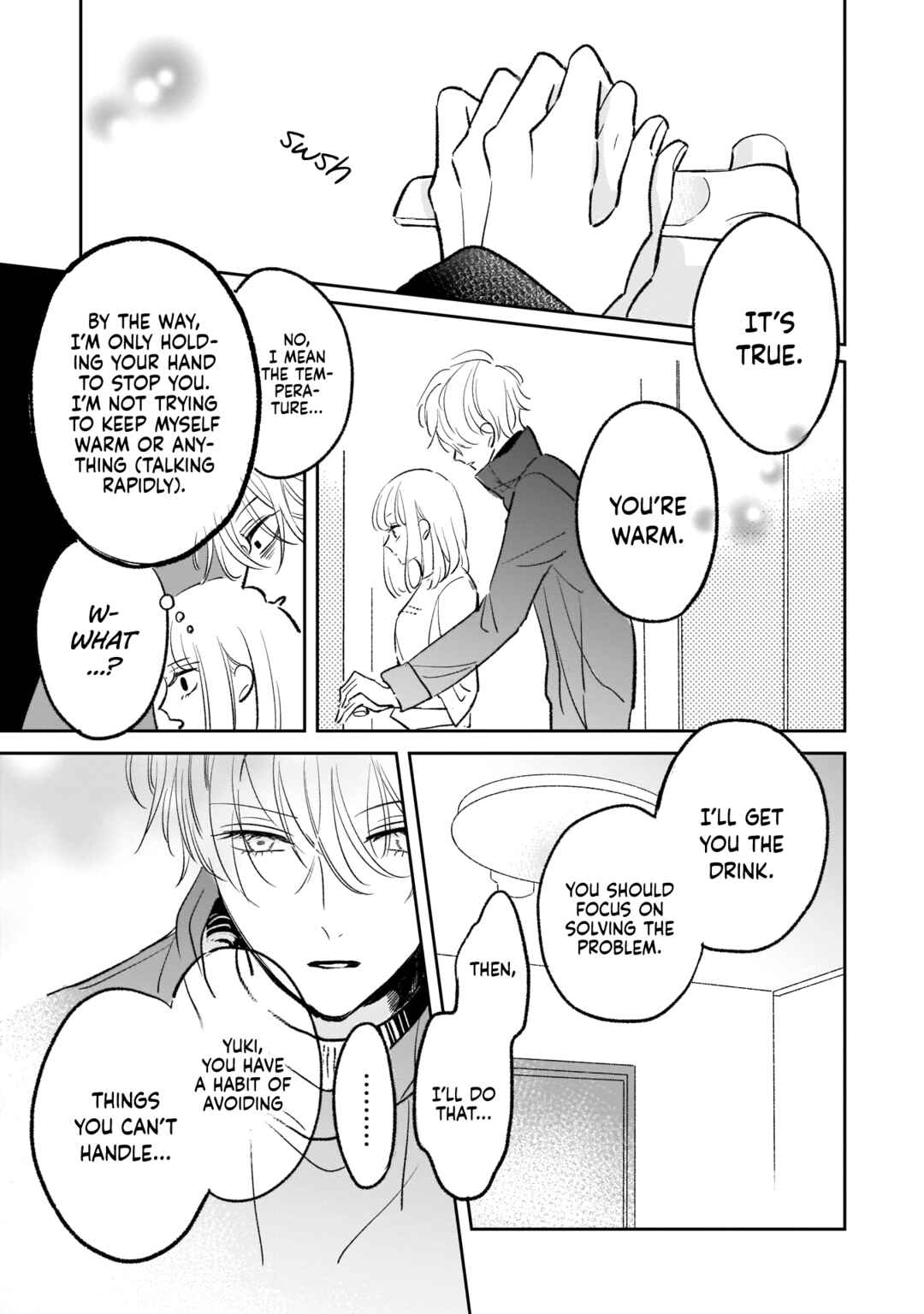 Samugari ni Yuki Chapter 9 - Page 18