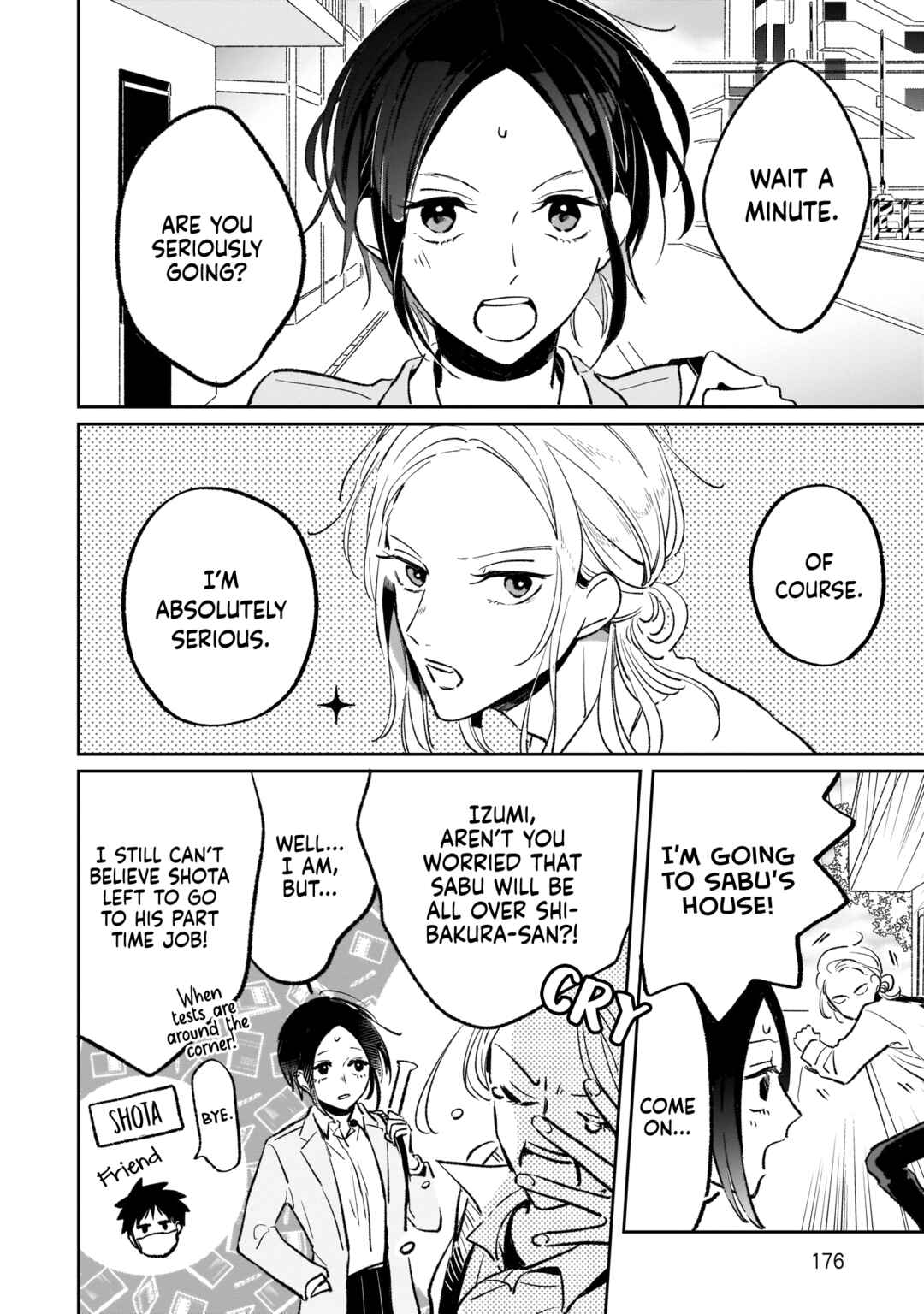 Samugari ni Yuki Chapter 9 - Page 21