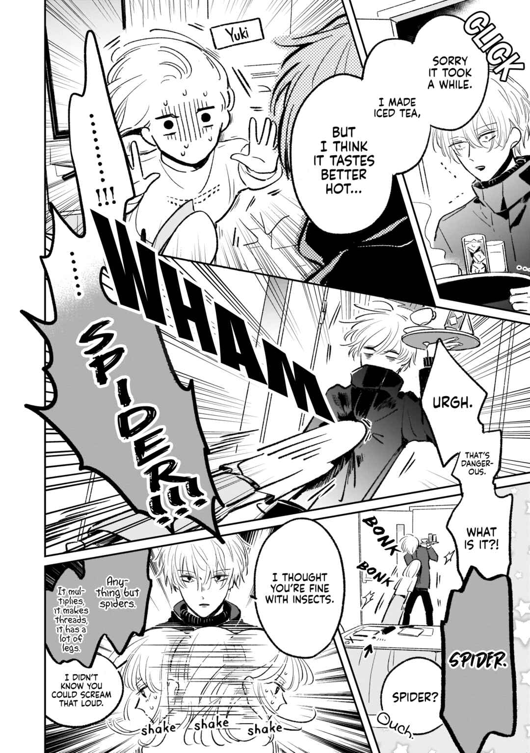 Samugari ni Yuki Chapter 9 - Page 27