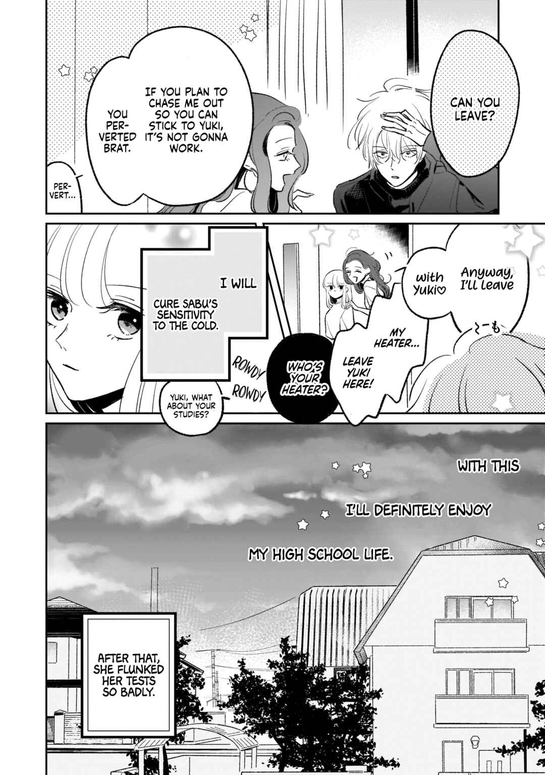 Samugari ni Yuki Chapter 9 - Page 37
