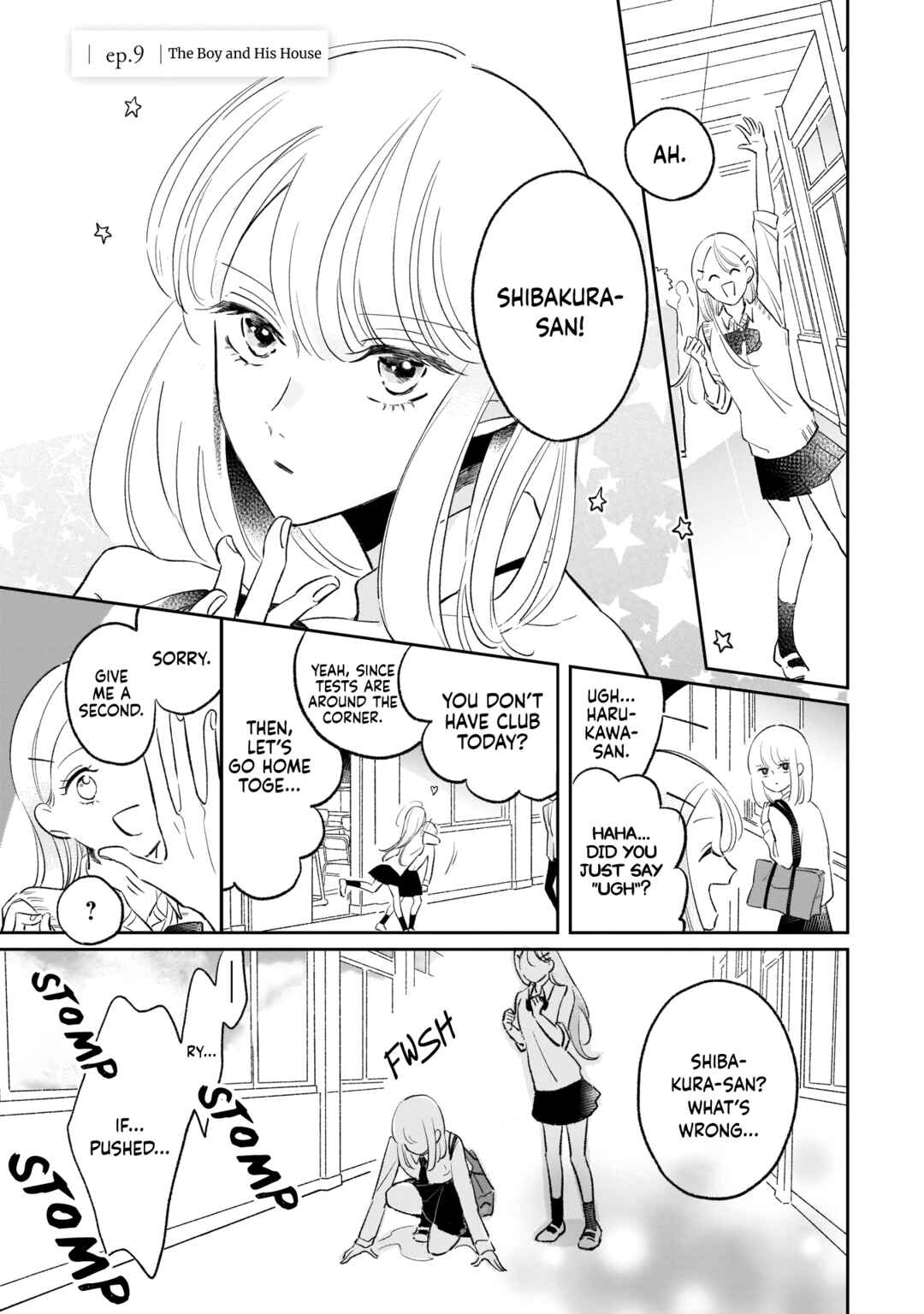 Samugari ni Yuki Chapter 9 - Page 4