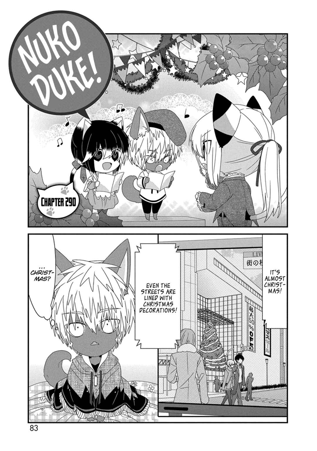 Nukozuke! Chapter 290 - Page 2