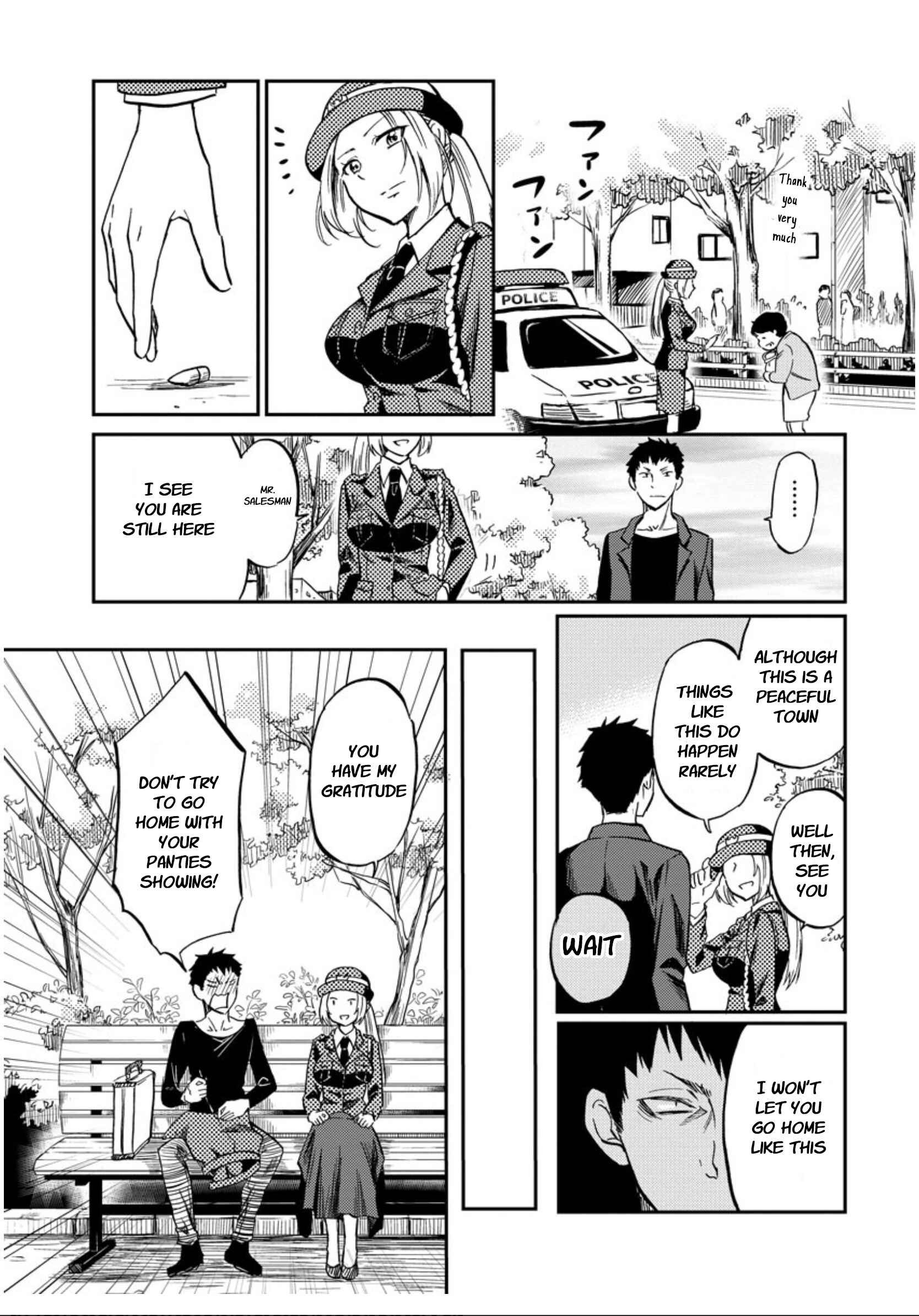 Fukei-san to Ansatsu-san Chapter 1 - Page 8