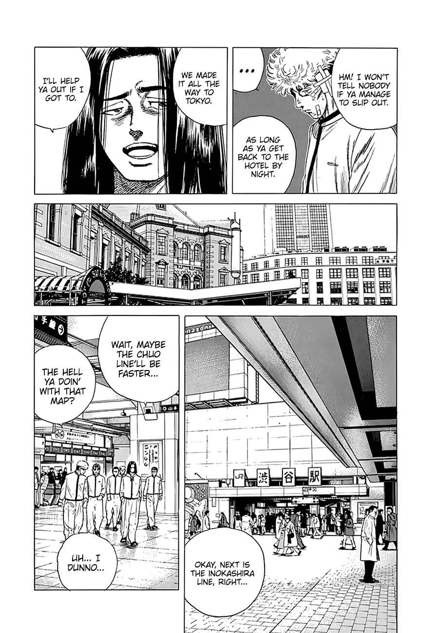 Rokudenashi Blues Chapter 332 - Page 11