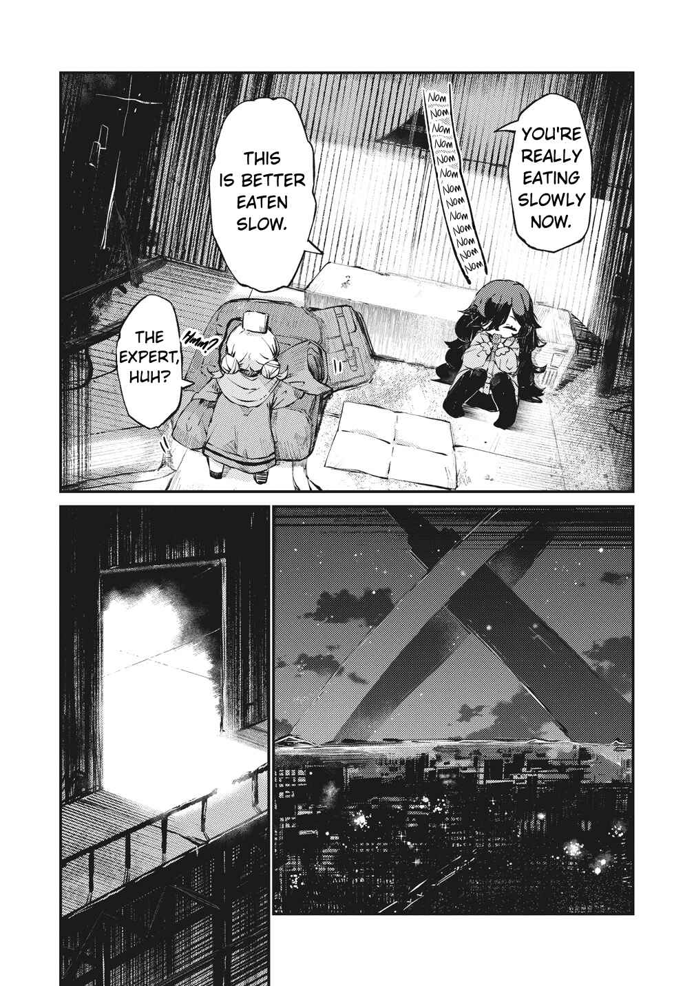 Saihate no Tou, Iya hate no Shoujo-tachi Chapter 1 - Page 16