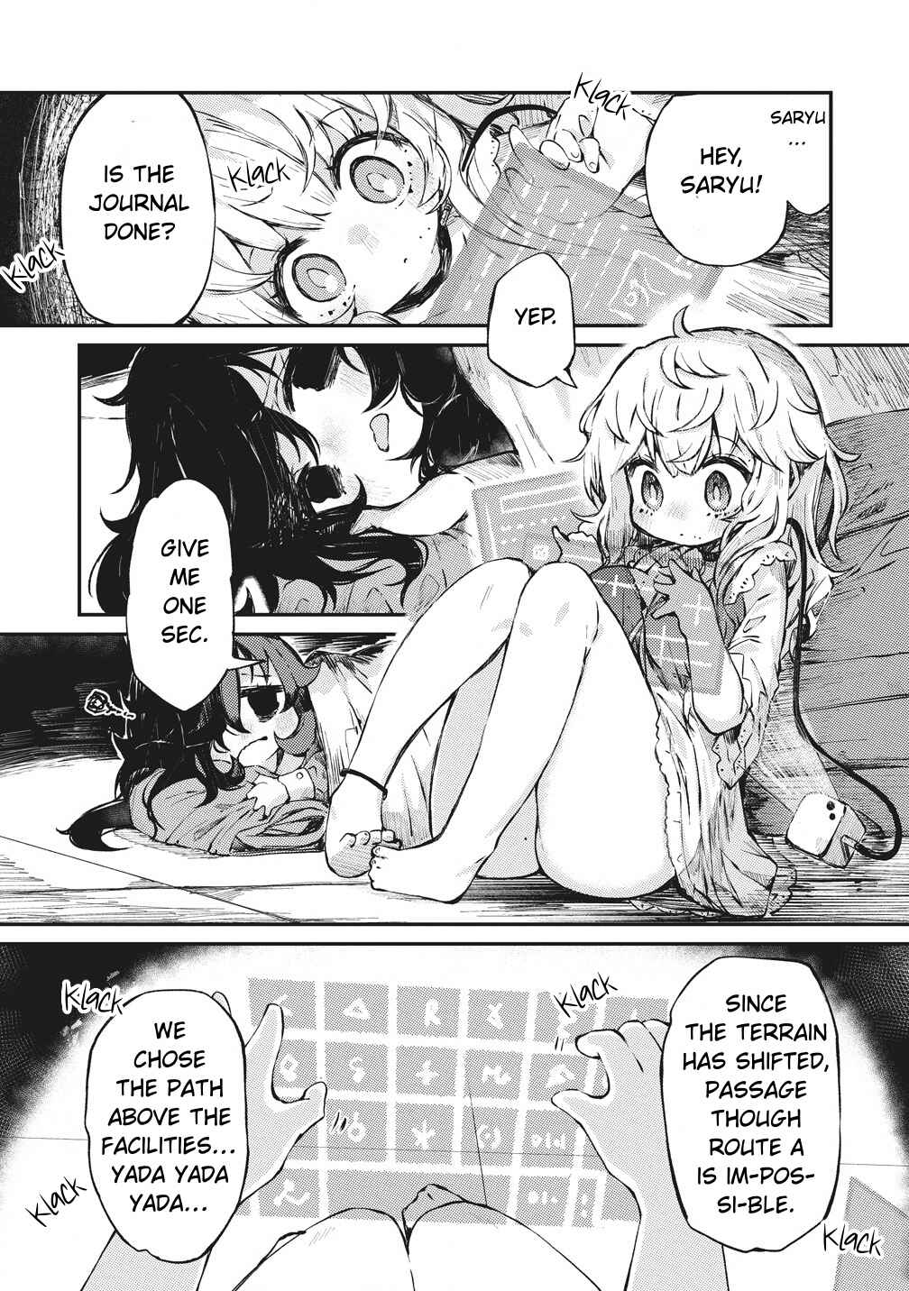 Saihate no Tou, Iya hate no Shoujo-tachi Chapter 1 - Page 17