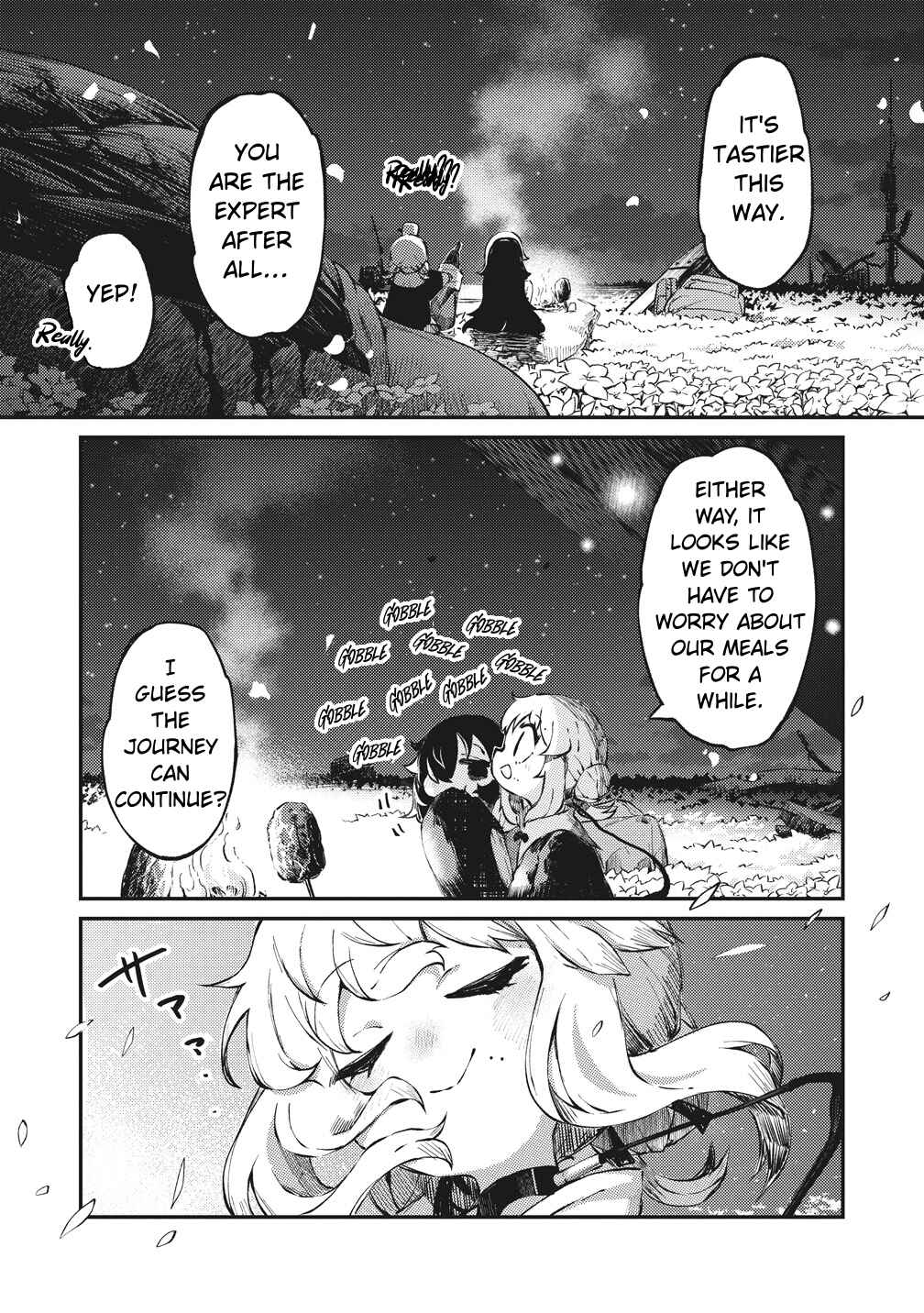 Saihate no Tou, Iya hate no Shoujo-tachi Chapter 1 - Page 34