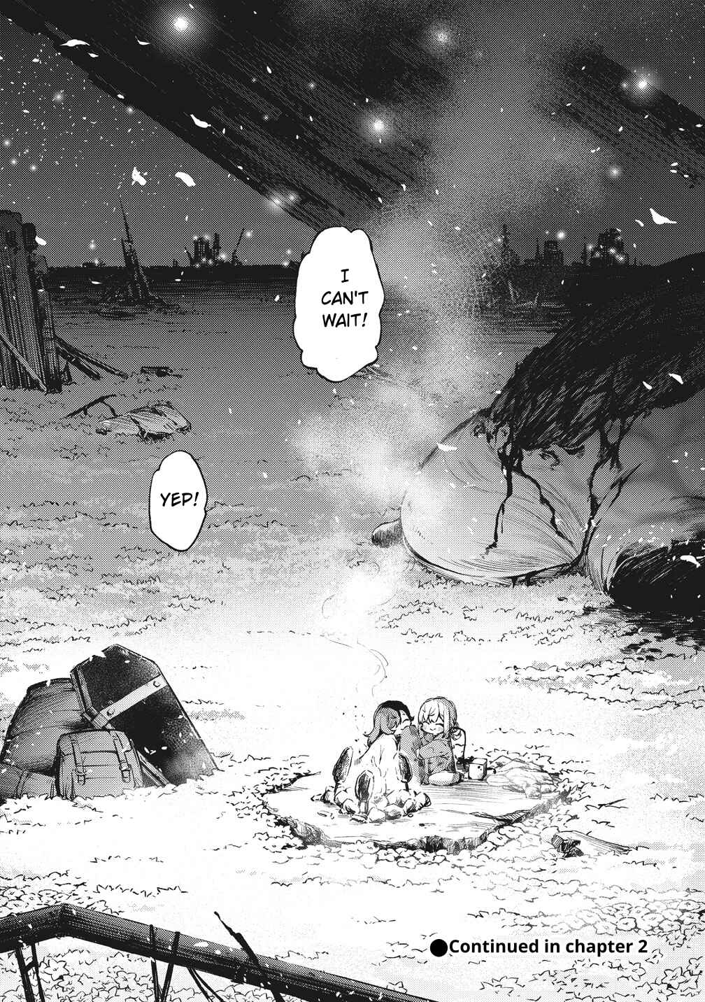 Saihate no Tou, Iya hate no Shoujo-tachi Chapter 1 - Page 35